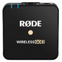 RODE Wireless GO 2 II TX Black