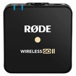 Передатчик RODE Wireless GO 2 II TX Black