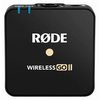 Передатчик RODE Wireless GO 2 II TX Black