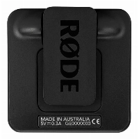 RODE Wireless GO 2 II TX Black