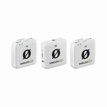 Радиосистема RODE Wireless ME Dual White