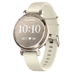Смарт-часы Garmin Lily 2 Cream Gold Case With Coconut Silicone Band