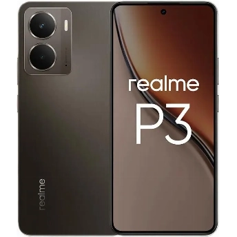 Смартфон Realme P3, 12/256 Гб, Gray, серый