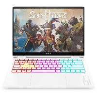 HP Omen Transcend Laptop 14-fb1047nr, 14", Intel Core 7 255H, 16/1 Тб, белый