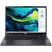 Acer Aspire Go 15 AG15-51P-510U (Intel Core i5-1334U 1300MHz/16GB/1024GB SSD/15.3/1920x1200/intel Iris Xe Graphics), Серый
