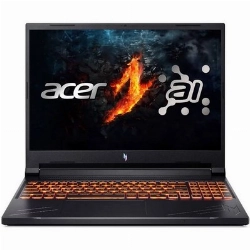 Ноутбук Acer Nitro V16 ANV16-71-75MW (Intel Core i7 14650HX 5200MHz/32Gb/1024Gb SSD/16.0/2560х1600/180Hz/Geforce RTX 4060 8Gb), Черный