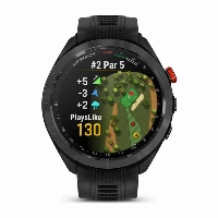 Умные часы Garmin Approach S70, 47 мм, Black, черный