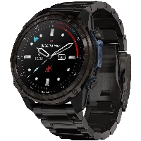 Смарт-часы Garmin Descent MK3i, 51 мм, Carbon Gray DLC Titanium with Titanium Band