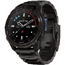 Смарт-часы Garmin Descent MK3i, 51 мм, Carbon Gray DLC Titanium with Titanium Band