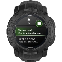 Умные часы Garmin Instinct 3, 50 мм, AMOLED, Tactical Edition Black