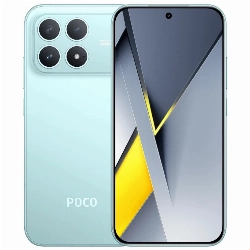 Смартфон Xiaomi POCO F8 Pro, 12/512 Гб, Blue, голубой