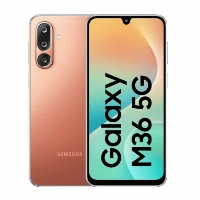 Samsung Galaxy M36 5G, 6/128 ГБ, Orange, оранжевый