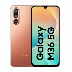 Смартфон Samsung Galaxy M36 5G, 6/128 ГБ, Orange, оранжевый