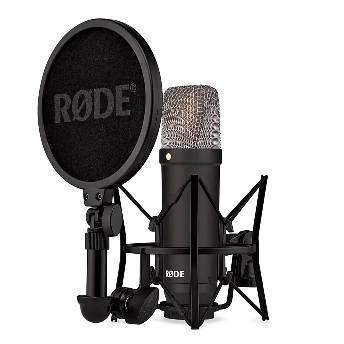 Микрофон студийный RODE NT1 Signature Series, Black, черный