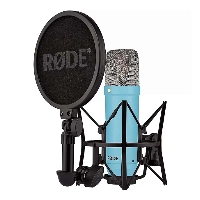 RODE NT1 Signature Series, Blue, голубой