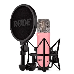 Микрофон студийный RODE NT1 Signature Series, Pink, розовый