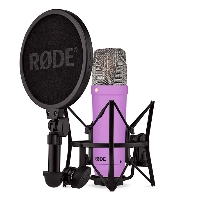 RODE NT1 Signature Series, Purple, фиолетовый