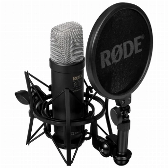 Микрофон RODE NT1 5th Generation, Black, черный