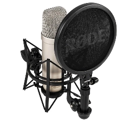 Микрофон RODE NT1 5th Generation, Silver, серебристый