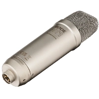 RODE NT1 5th Generation, Silver, серебристый