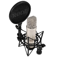 RODE NT1 5th Generation, Silver, серебристый