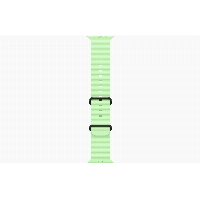 Apple Watch Ultra 3 49 мм, Black Titanium Case with Ocean Band, Neon Green