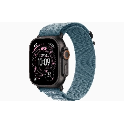 Умные часы Apple Watch Ultra 3 49 мм, Black Titanium Light Blue Alpine Loop M