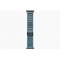 Apple Watch Ultra 3 49 мм, Black Titanium Light Blue Alpine Loop M