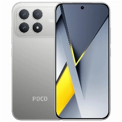 Смартфон Xiaomi POCO F8 Pro, 12/512 Гб, Silver, серебристый