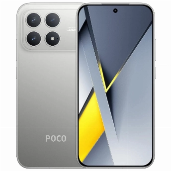 Смартфон Xiaomi POCO F8 Pro, 12/256 Гб, Silver, серебристый