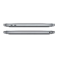 MacBook Pro 13" (Apple M2 8C CPU, 10-Core GPU, 2022) 8 ГБ, 512 ГБ SSD, Space gray, "серый космос"