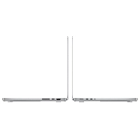 Ноутбук Apple MacBook Pro 14 2023 33024×1964, Apple M3 Pro, RAM 8 ГБ, SSD 512 ГБ, 10 core GPU, macOS, MR7J3, Silver, серебристый