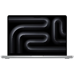 Ноутбук Apple MacBook Pro 14 2023 33024×1964, Apple M3 Pro, RAM 8 ГБ, SSD 512 ГБ, 10 core GPU, macOS, MR7J3, Silver, серебристый