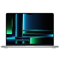 Apple MacBook Pro 14 (2023), M2 Pro (10-CPU/16-GPU), 512 GB, 16GB, Silver, серебристый 