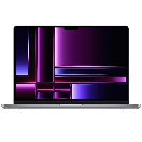 Apple MacBook Pro 14 (2023), M2 Pro (10-CPU/16-GPU), 2 TB, 16GB, Space gray, "серый космос"