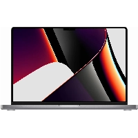 Apple MacBook Pro 16" MK183RU/A (M1 Pro 10C CPU, 16C GPU, 2021) 16 ГБ, 512 ГБ SSD, Space gray, "серый космос"