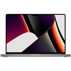 Apple MacBook Pro 16" MK183RU/A (M1 Pro 10C CPU, 16C GPU, 2021) 16 ГБ, 512 ГБ SSD, Space gray, "серый космос"