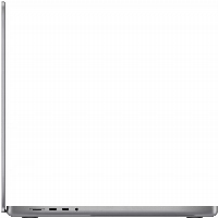 Apple MacBook Pro 16" MK183RU/A (M1 Pro 10C CPU, 16C GPU, 2021) 16 ГБ, 512 ГБ SSD, Space gray, "серый космос"