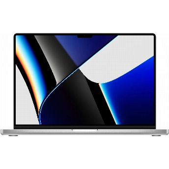 Apple MacBook Pro 16" MK1H3 (M1 Max 10C CPU, 32C GPU, 2021) 32 ГБ, 1 ТБ SSD, Silver, серебристый 