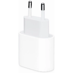 Сетевое зарядное устройство for Apple 20W USB-C, White, белый