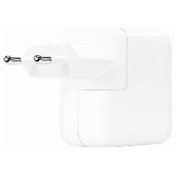 Адаптер питания Apple USB-C Power Adapter мощностью 30Вт/ 30W (MY1W2), White, белый