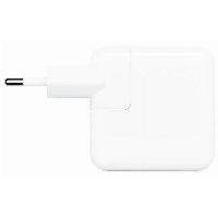 Адаптер питания Apple USB-C Power Adapter мощностью 30Вт/ 30W (MY1W2), White, белый