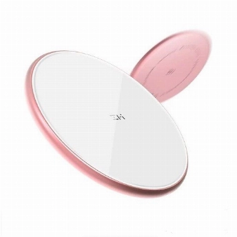 Беспроводное зарядное устройство Xiaomi ZMI Wireless Charger WTX10, Pink, розовый