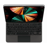 Клавиатура беспроводная Apple Magic Keyboard, для iPad Pro 12.9" (2021) MJQK3, Black, черный