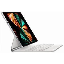 Клавиатура беспроводная Apple Magic Keyboard, для iPad Pro 12.9" (2021) MJQL3, Белая