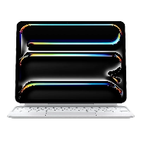 Клавиатура Apple Magic Keyboard для iPad Pro 13 M4 (2024),  (MWR43), White, белый