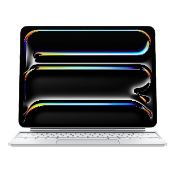 Клавиатура Apple Magic Keyboard для iPad Pro 13 M4 (2024), (MWR43), White, белый