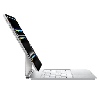 Клавиатура Apple Magic Keyboard для iPad Pro 13 M4 (2024),  (MWR43), White, белый