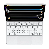 Клавиатура Apple Magic Keyboard для iPad Pro 13 M4 (2024),  (MWR43), White, белый