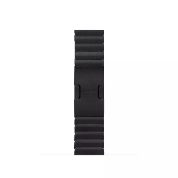 Ремешок AW 38/40/41 Space  Link Bracelet, Black, черный